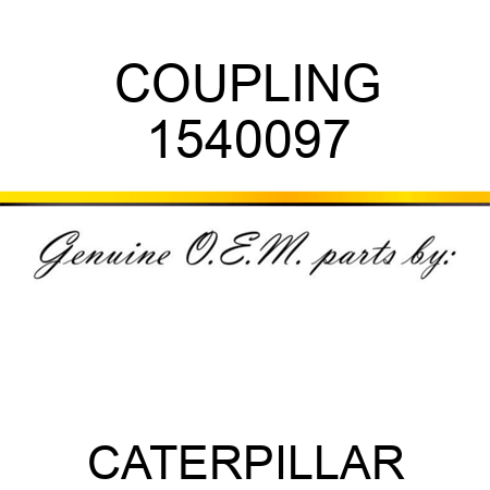 COUPLING 1540097