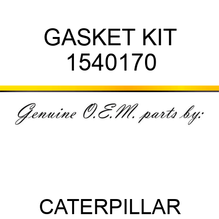 GASKET KIT 1540170