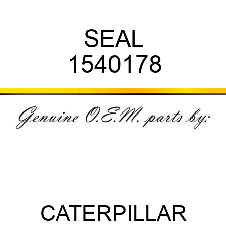 SEAL 1540178