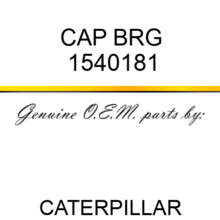 CAP BRG 1540181