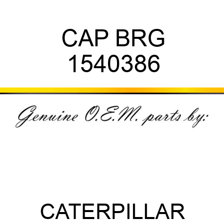 CAP BRG 1540386