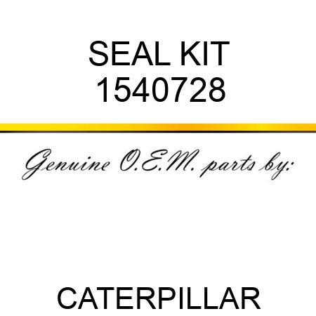 SEAL KIT 1540728