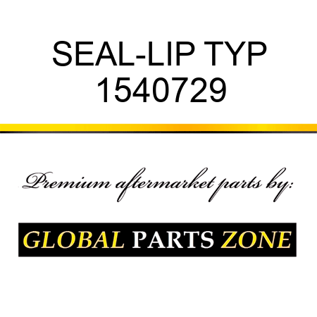 SEAL-LIP TYP 1540729