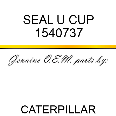 SEAL U CUP 1540737
