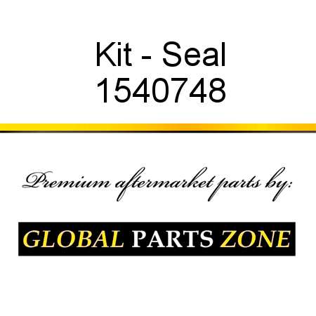 Kit - Seal 1540748