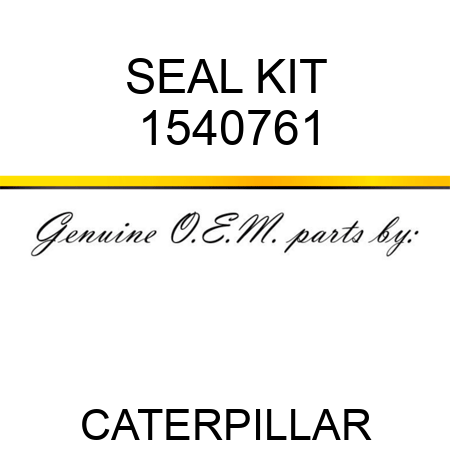SEAL KIT 1540761