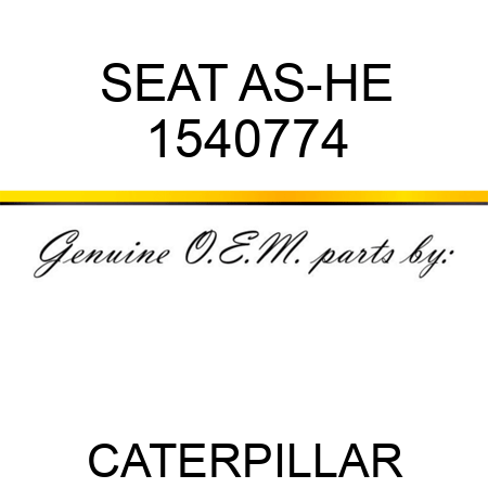 SEAT AS-HE 1540774
