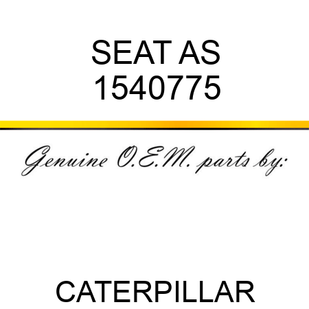 SEAT AS 1540775
