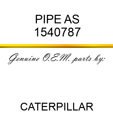 PIPE AS 1540787