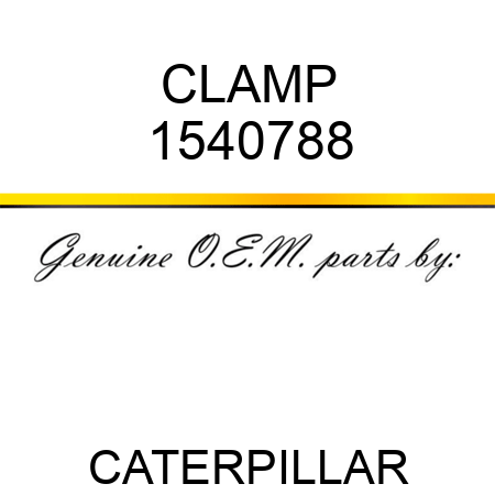 CLAMP 1540788