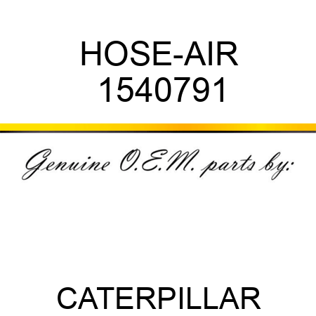 HOSE-AIR 1540791