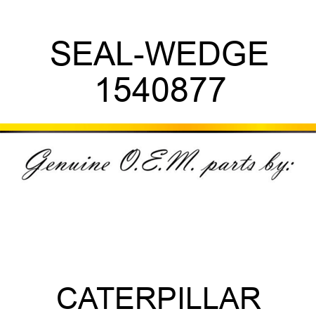 SEAL-WEDGE 1540877