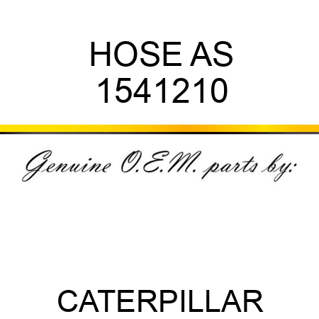 HOSE AS 1541210