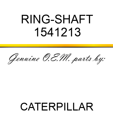 RING-SHAFT 1541213