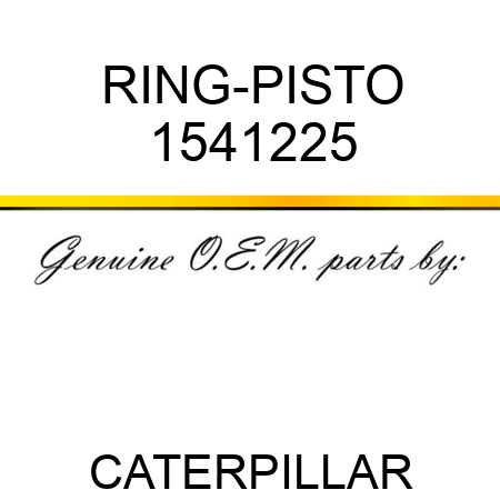 RING-PISTO 1541225