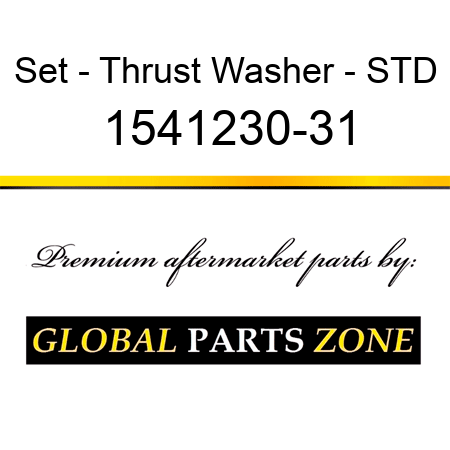 Set - Thrust Washer - STD 1541230-31