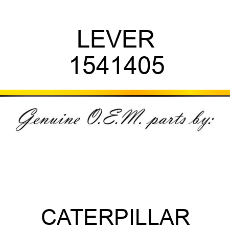 LEVER 1541405