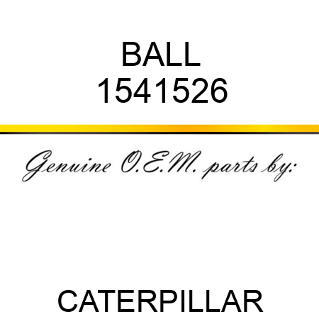 BALL 1541526