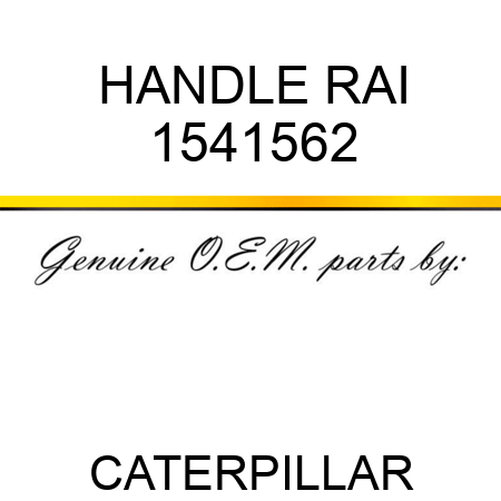 HANDLE RAI 1541562