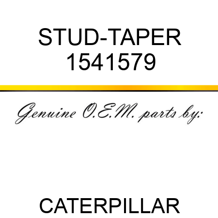 STUD-TAPER 1541579