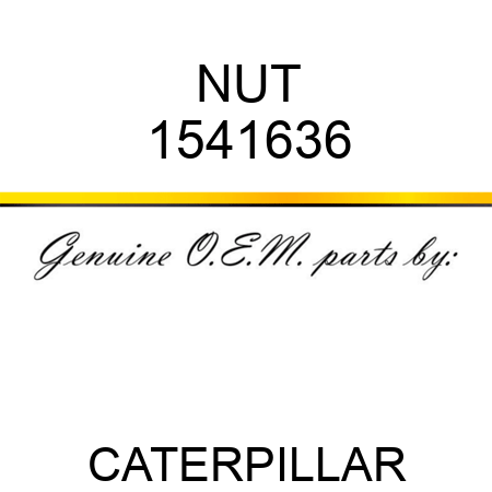 NUT 1541636