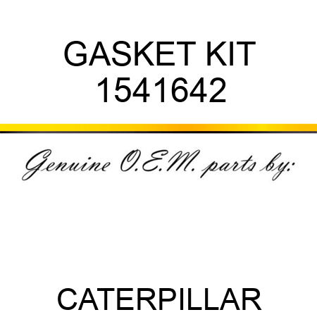 GASKET KIT 1541642
