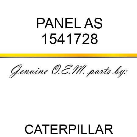 PANEL AS 1541728