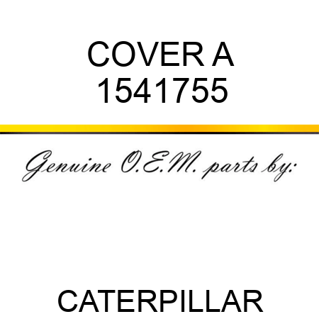 COVER A 1541755