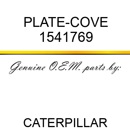 PLATE-COVE 1541769
