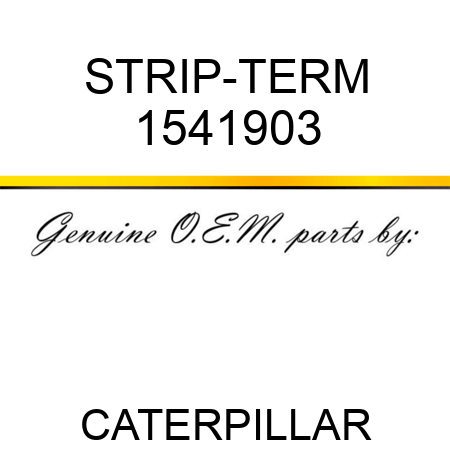 STRIP-TERM 1541903