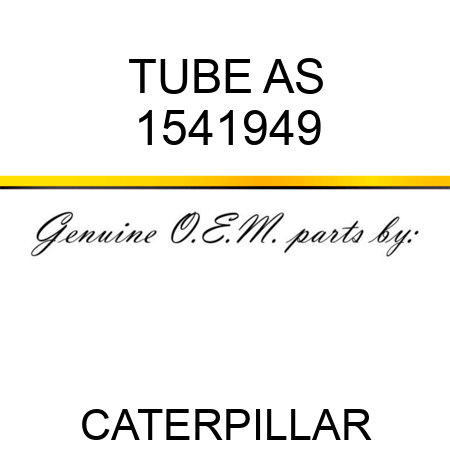 TUBE AS 1541949