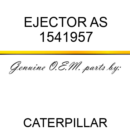 EJECTOR AS 1541957