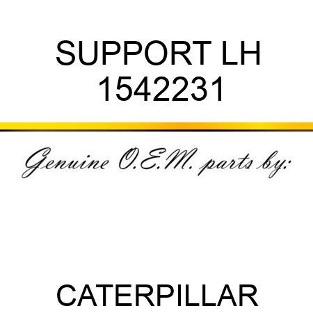 SUPPORT LH 1542231