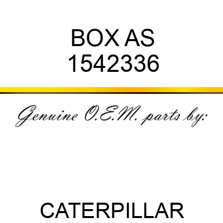 BOX AS 1542336