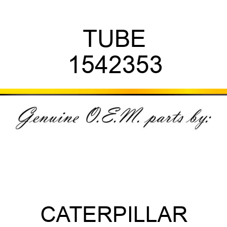 TUBE 1542353