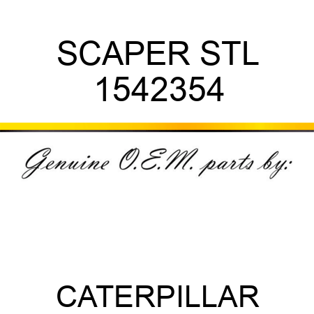 SCAPER STL 1542354