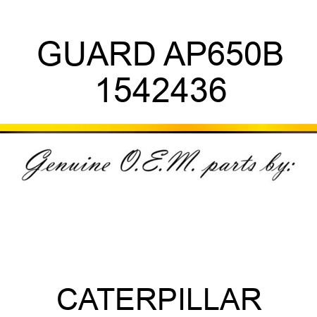 GUARD AP650B 1542436