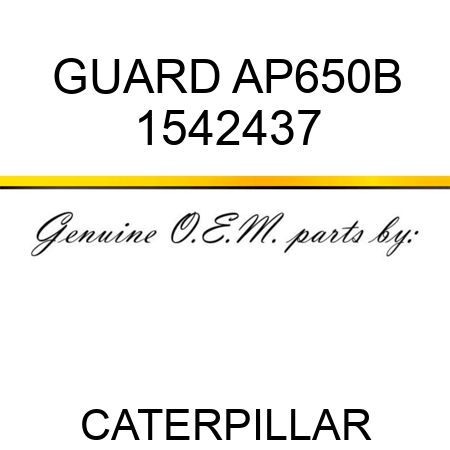 GUARD AP650B 1542437