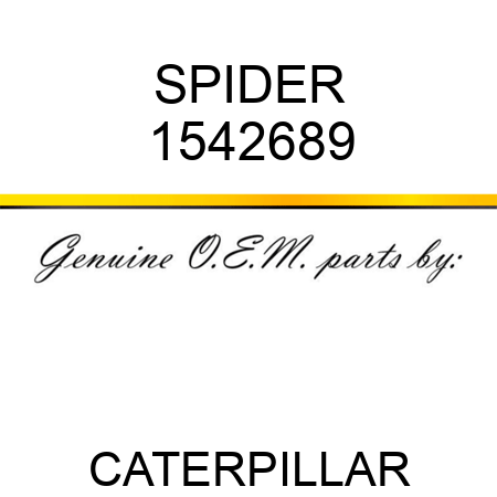 SPIDER 1542689