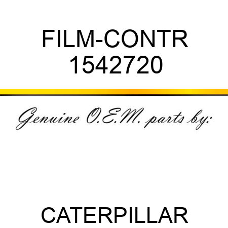 FILM-CONTR 1542720