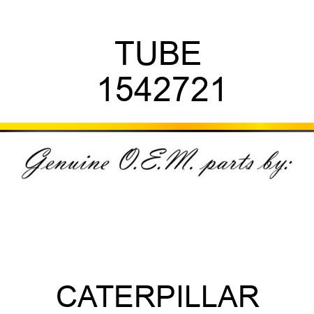 TUBE 1542721