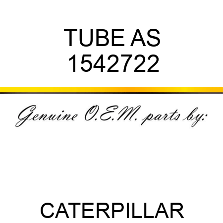 TUBE AS 1542722