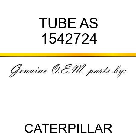 TUBE AS 1542724