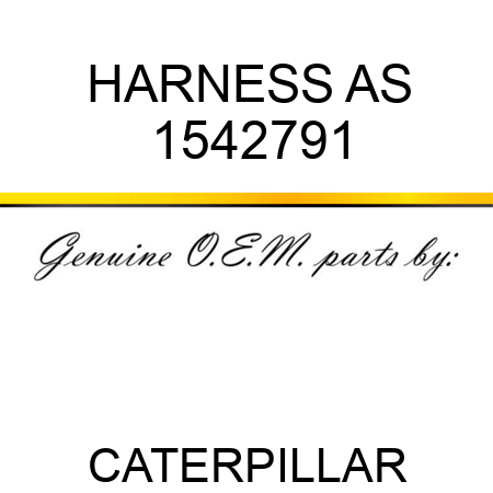 HARNESS AS 1542791
