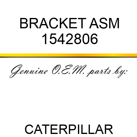 BRACKET ASM 1542806