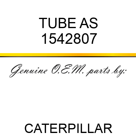 TUBE AS 1542807