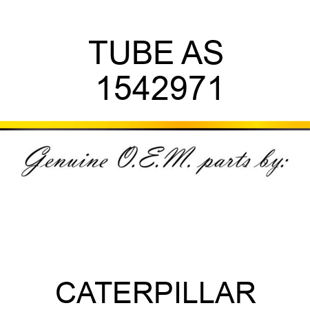 TUBE AS 1542971