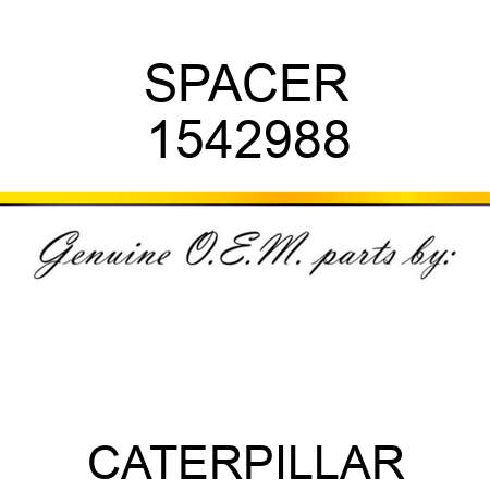 SPACER 1542988
