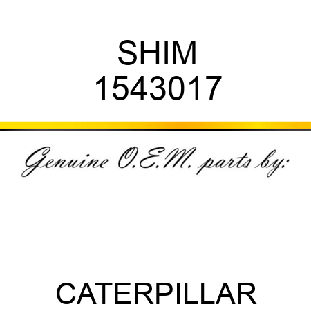 SHIM 1543017