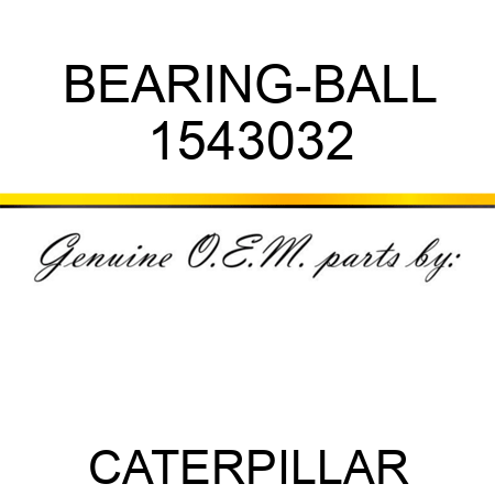 BEARING-BALL 1543032